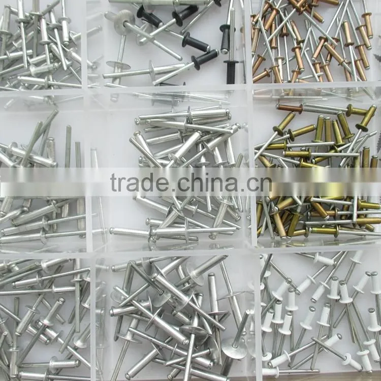 High quality hot sell 3.2x8MM steel blind rivets