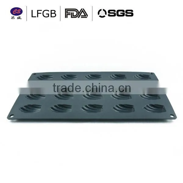 Food grade professional customized fashionable silicone cake mould