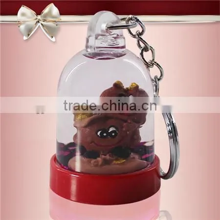 Valentine's day chocolate keychain