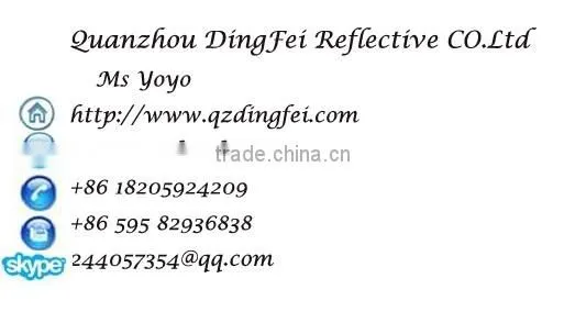 China manufacturer plastic PVC printable reflex banner / reflex sticker for outdoor advertising
