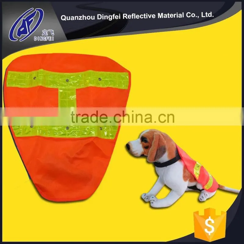 Reflective Hi Vis Flash led Light Pet Vest Pet Dog Safety Vest
