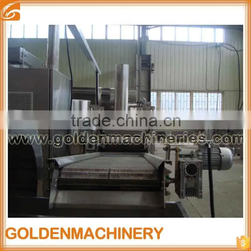 High Automatic Degree Excellent Continuous Electric Deep Peanut Fryer