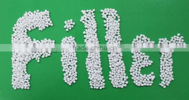 80% CaCO3 filler masterbatch for blowing film