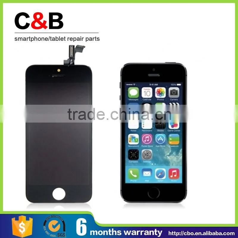 For iPhone 5S Replacement Display Kit Screen
