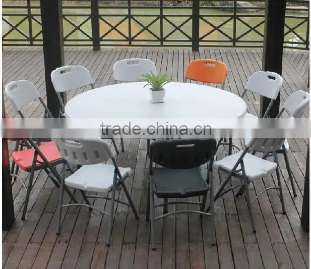 Norman trolley for the plastic folding chairs