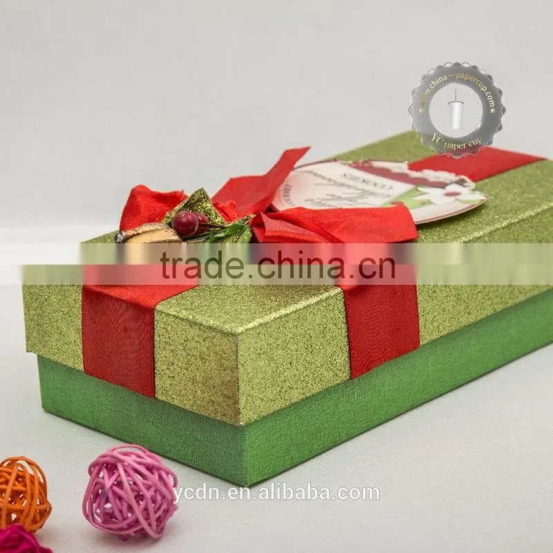Christmas apple packaging gift box