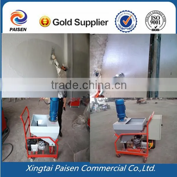 Good quality motor lacquer putty spraying machine, putty sprayer machine