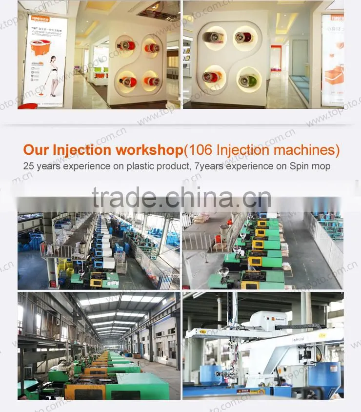 good quality mop topoto mop double bucket spin mop P3