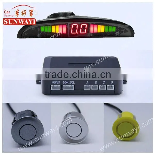 CarGeneral Brand 8 Sensors Rainbow Parking Sensor SW-848