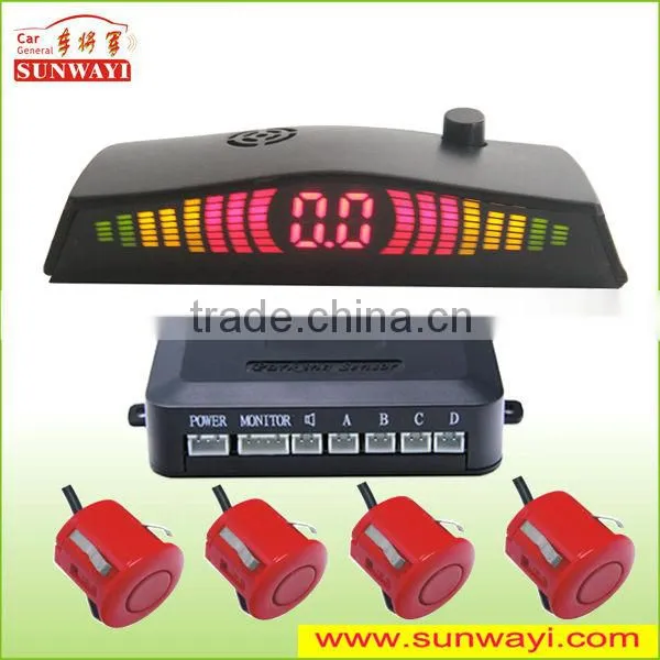 Popular Electromagnetic Reversing Aid LED Parking Sensor Parktronic Details