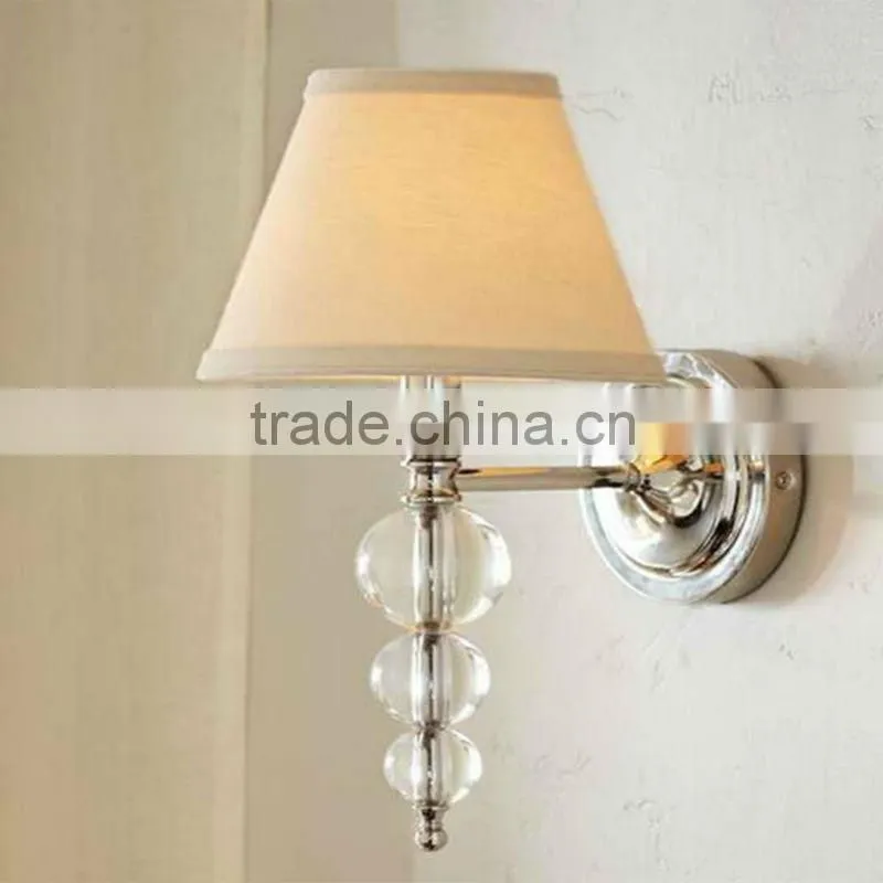 crystal candles wall sconces for bedroom