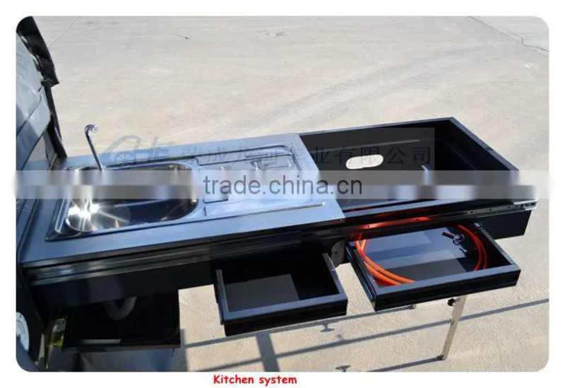 2014 baking enamel aluminum cover camper trailer/travel trailer