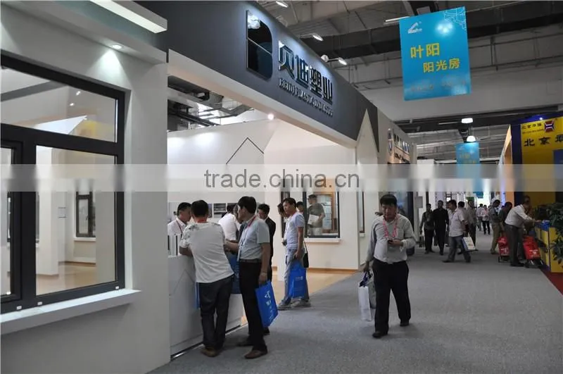 88 mm Series pvc windows profile made in China Sliding frame plastic extrusion profiles for door and window