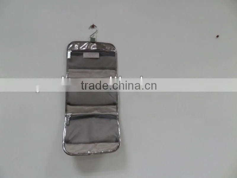 PU leather toilet bag