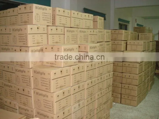 Commercial ventilation Circular inline duct fan,Temperature control