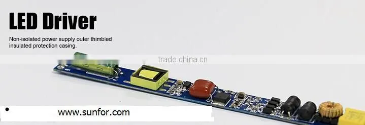 2016 t8 tube light 8W ROTABLE ALUMINUM ALLOY HIGH PERFORMANCE PROJECT t8 led xxxx tube