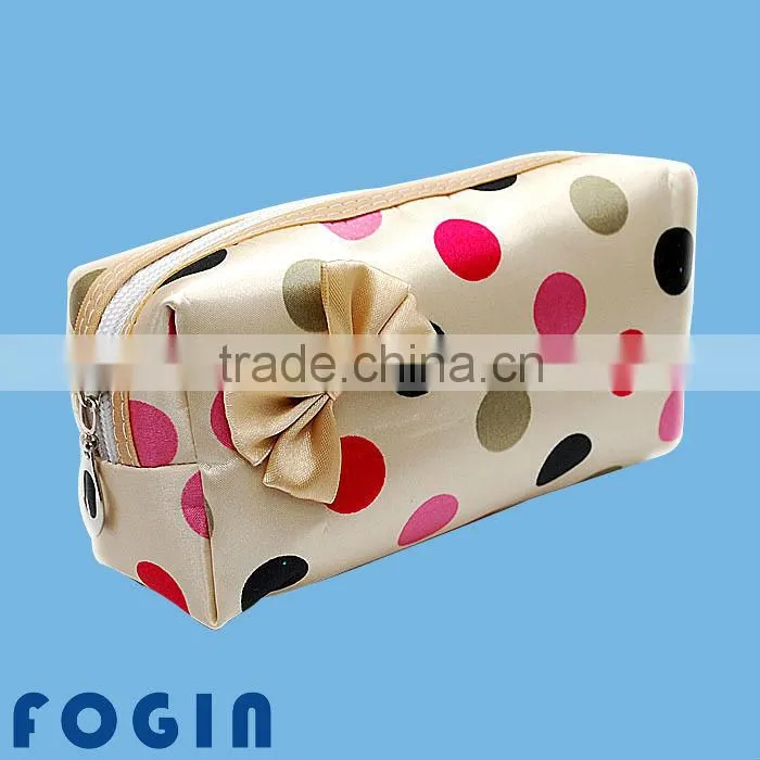 Microfiber cosmetic bag design from OEM