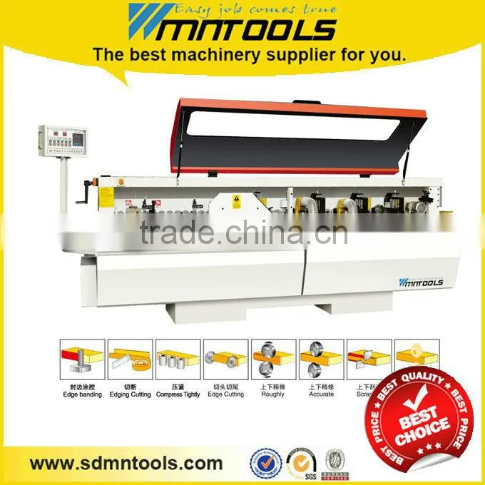 PVC tape, melamine tape, veneer tape edge banding machine