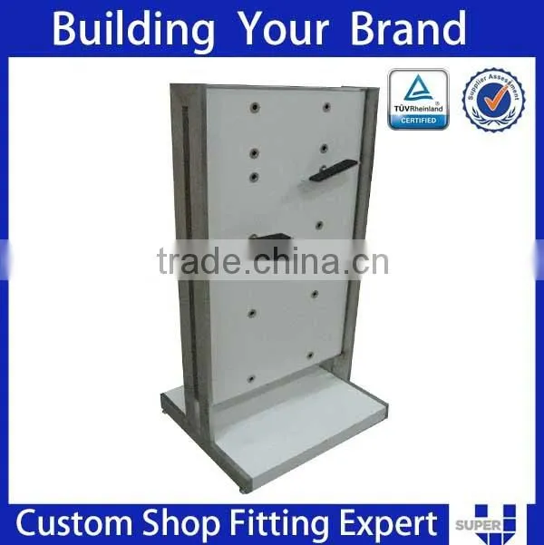 Factory outlet shoe display stand for retail store display