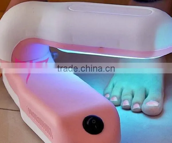 Hot 901 nail uv lamp,uv lamp 9w rotatable