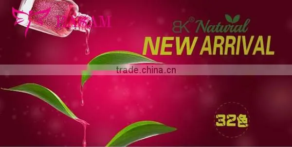 2015 New BK organic Metallic nail polish with 32 colors