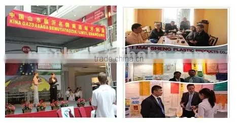 2016 china durable recycled pp woven garbage bag with big size 55*95 55*105 55*85