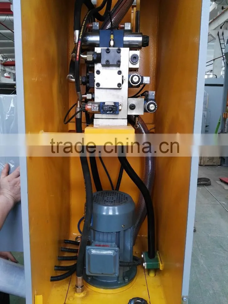 60ton hydraulic press machine shop