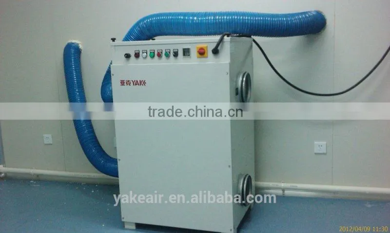 YAKE Industrial Silical Gel Rotary Adsorption Dehumidifier 10KG/H