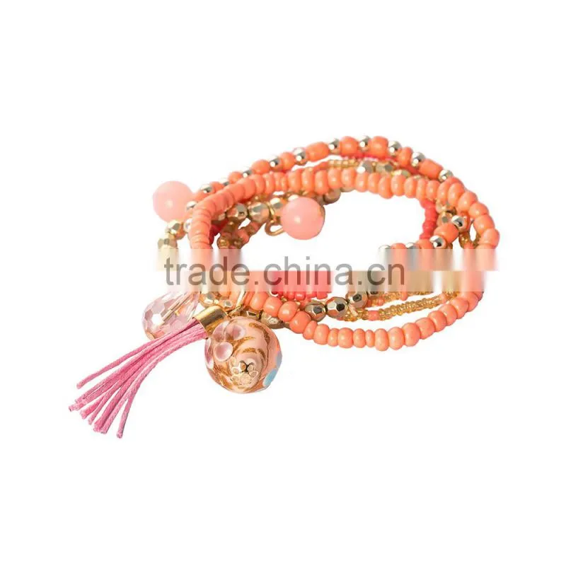 2015 New arrive beaded bohimian bracelet for sale