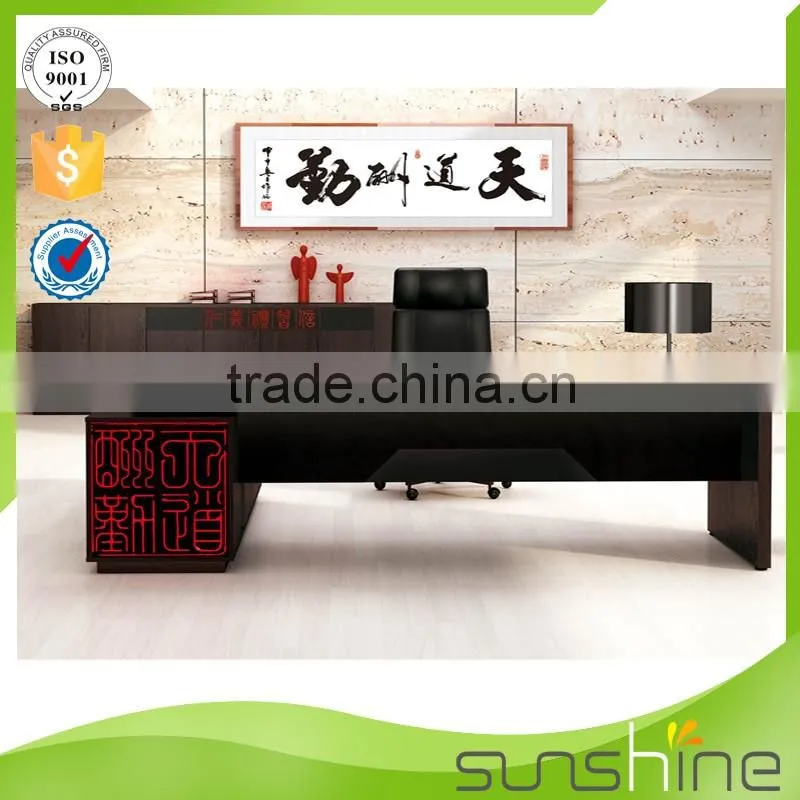 Hot Sale Office Furniture Wooden Executive Desk YS-ED04