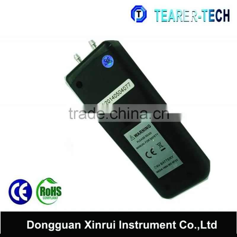 TL-101 Best selling large LCD digital Differential manometer 5Psi pressure meter wholesale lowest price