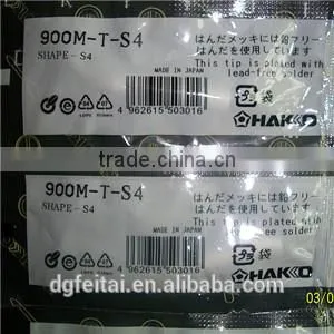 long life replacement Hakko T12 soldering iron tips use for Hakko soldering station