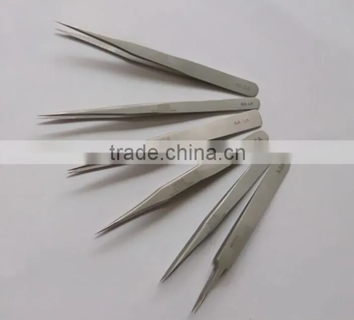 Vetus SA Eyelash Extension Tweezers Lash Extension Tweezers Sharp Pointed Eyelash Tweezers