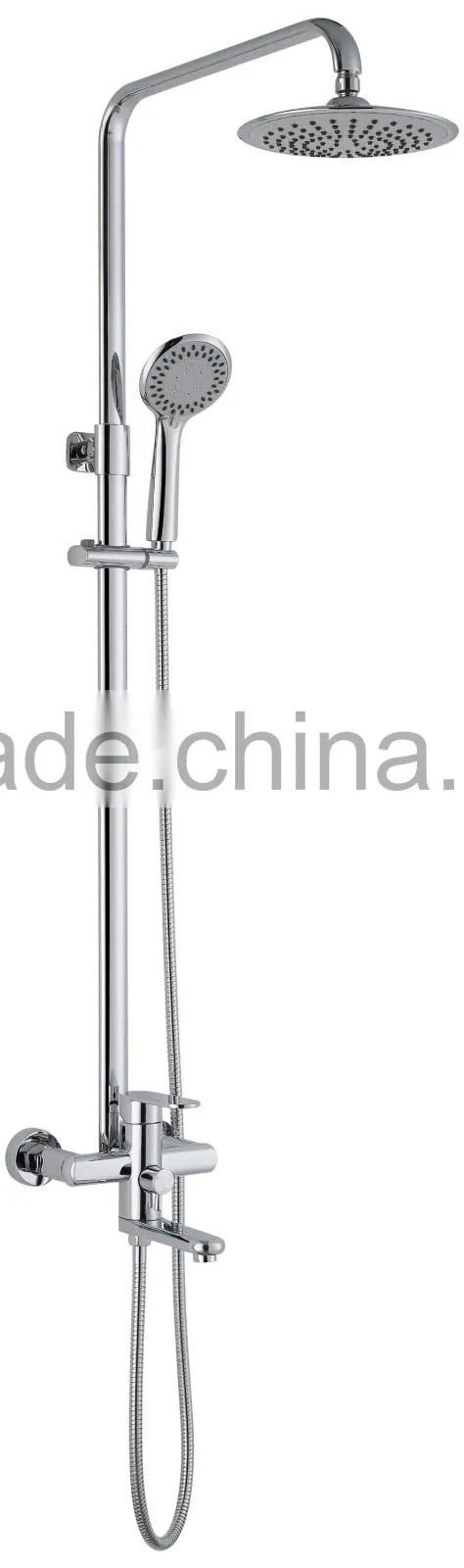 2015 New design shower faucet with shower head & hand shower 82710