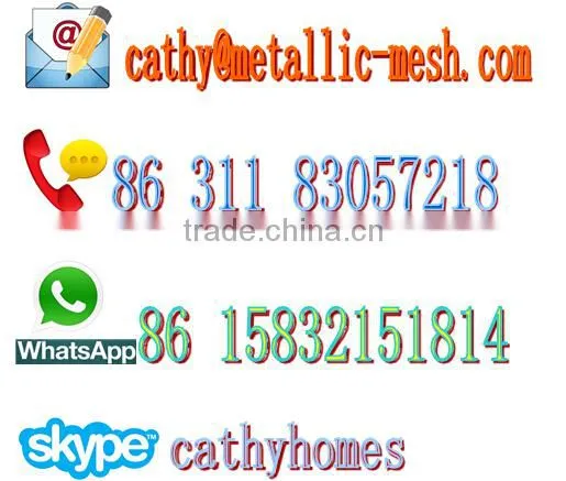 stainless steel ferrule rope mesh