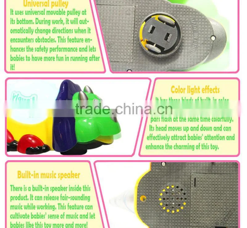 Mini battery operated dinosaur toys for kids