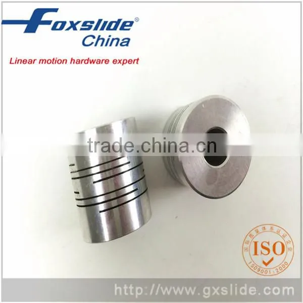 CNC Stepper Motor Set Screw Type Radial Beam Flexible Shaft Coupling