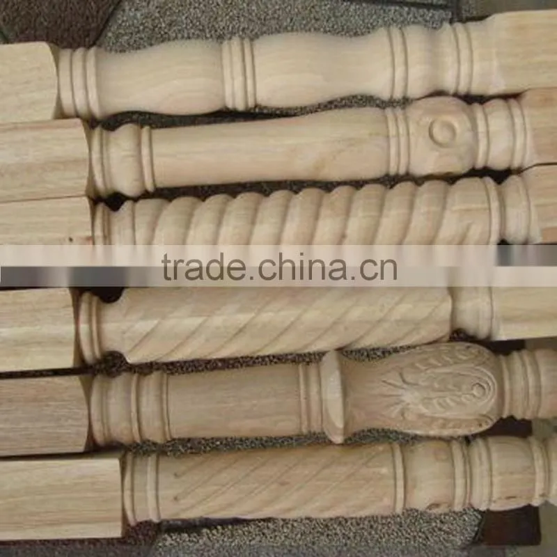 Sofa legs desk legs HG-1516 one axis double blades wood cnc lathe machine