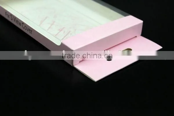 New customized gift box for iphone case packaging box