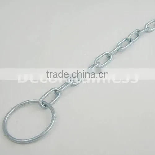 carbon steel link chain zinc coating