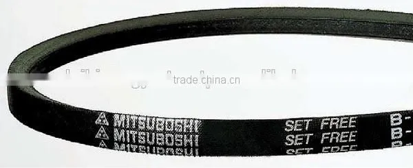 High quality and Reliable mitsuboshi japan v belt made in Japan