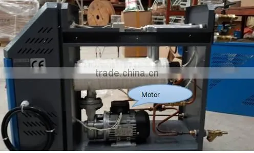 Water heating mold intelligent temperature controller used for injection machine