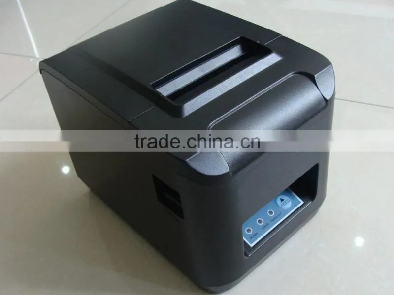 80mm POS receipt thermal Printer(USB+COM+LAN )