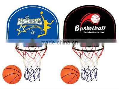 Mini plastic basketball board