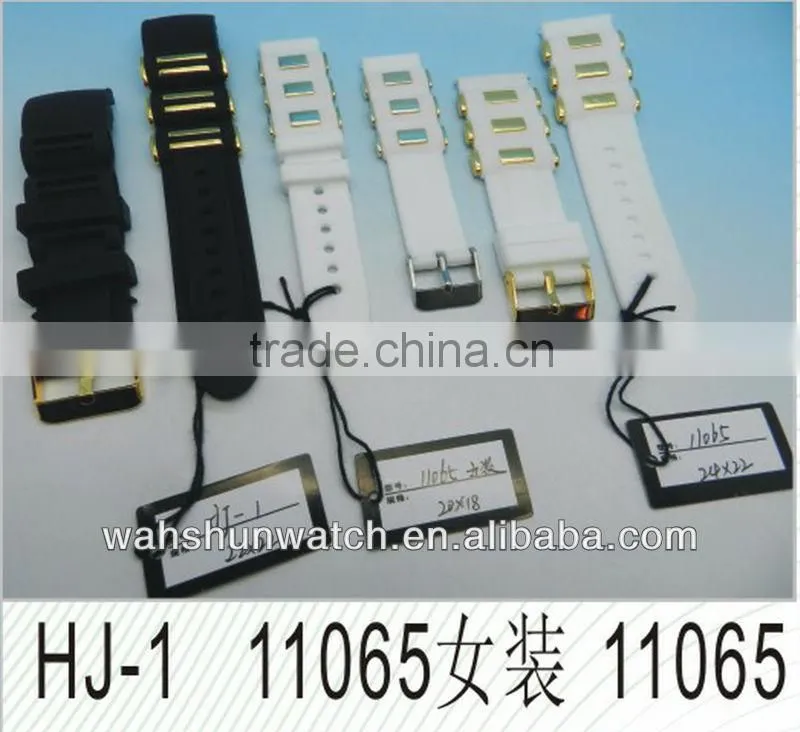 various silicone watch strap band
