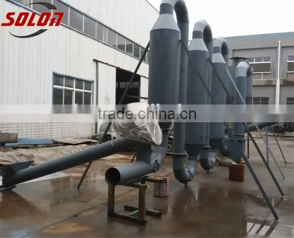 rice husk airflow dryer/Air flow type drying machine/pipeline