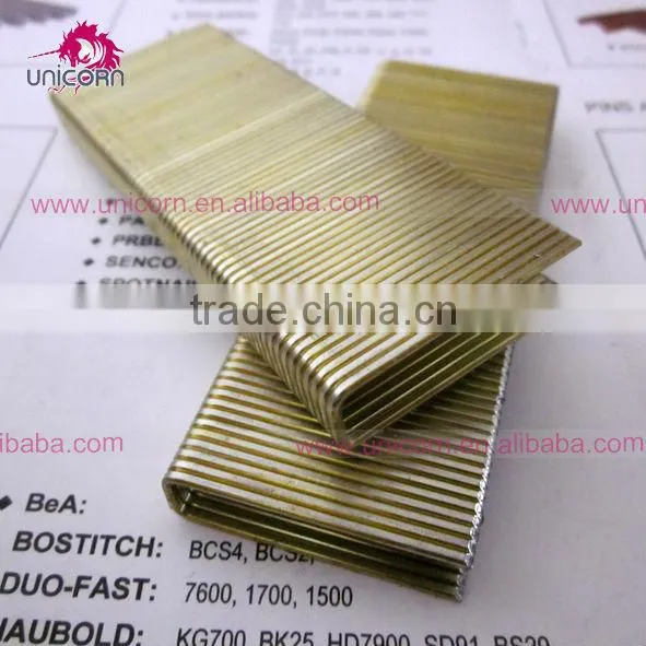 N heavy wire staple