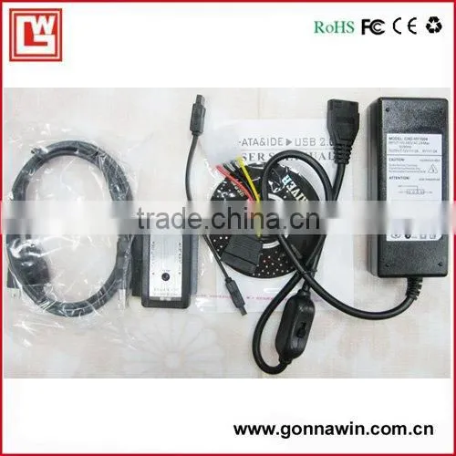 USB TO SATA ADAPTER/USB TO IDE SATA Adapter(with cable and power adapter)