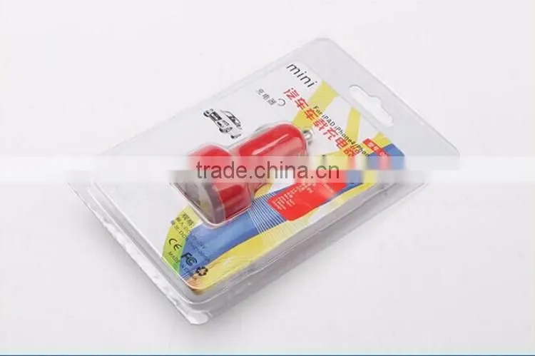 CE,RoHS approved high quality 5v 2.1a dual usb car charger