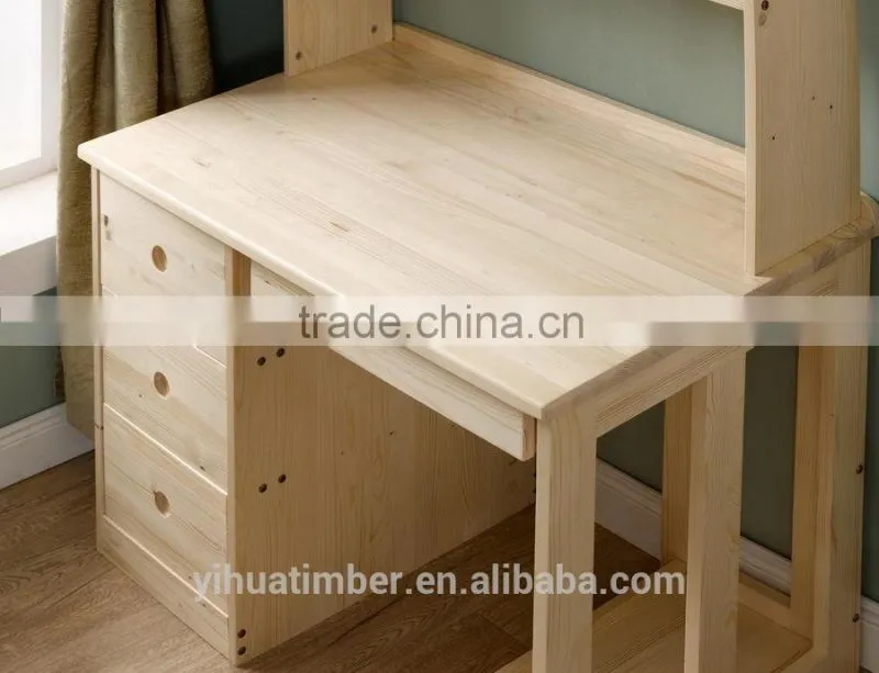 classic home office furntiure wooden study table designs Latest design Student table